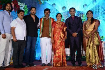 Celebs at Pratani Ramakrishna Goud Son Wedding Reception